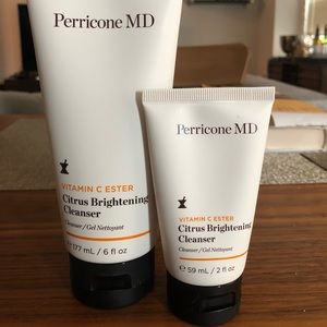 Perricone Citrus Brightening Cleanser 6 & 2 fl oz